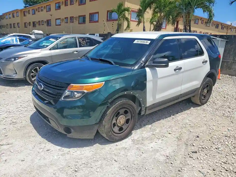 1FM5K8AR6DGA51474 2013 FORD EXPLORER-0