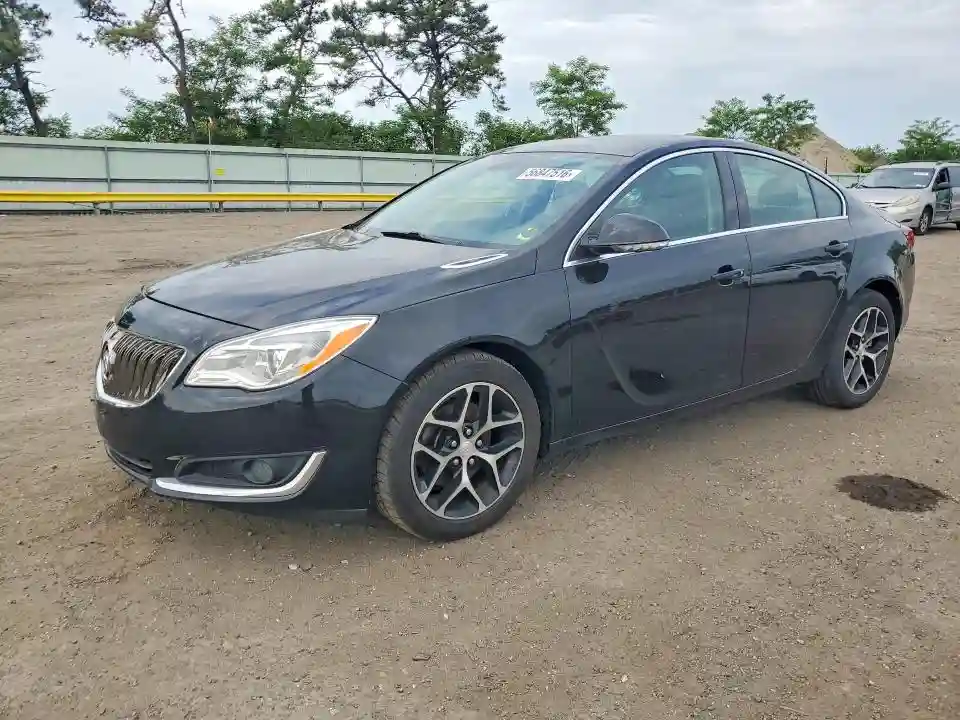 2G4GL5EX0H9182160 2017 BUICK REGAL-0