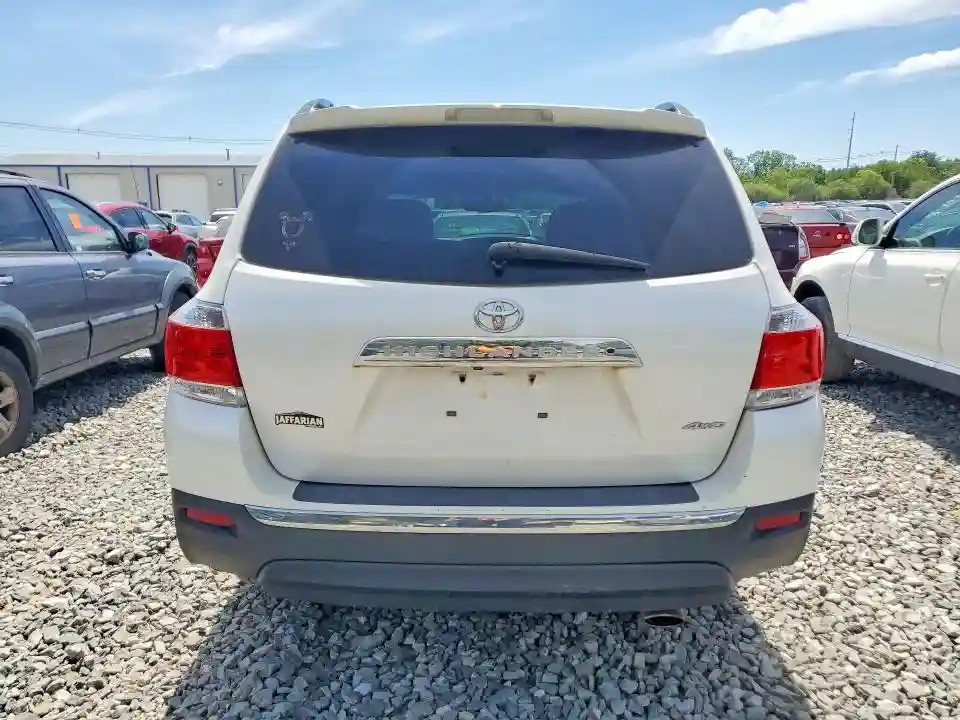 5TDBK3EH4CS094923 2012 TOYOTA HIGHLANDER-5