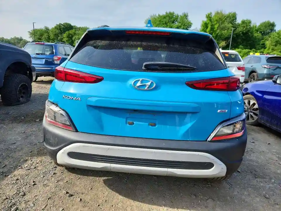 KM8K3CAB4NU818425 2022 HYUNDAI KONA-5
