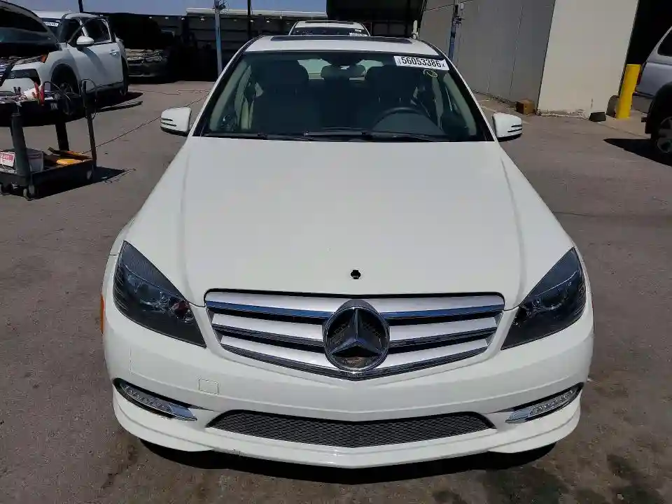 WDDGF5EB7BA526617 2011 MERCEDES-BENZ C-CLASS-4