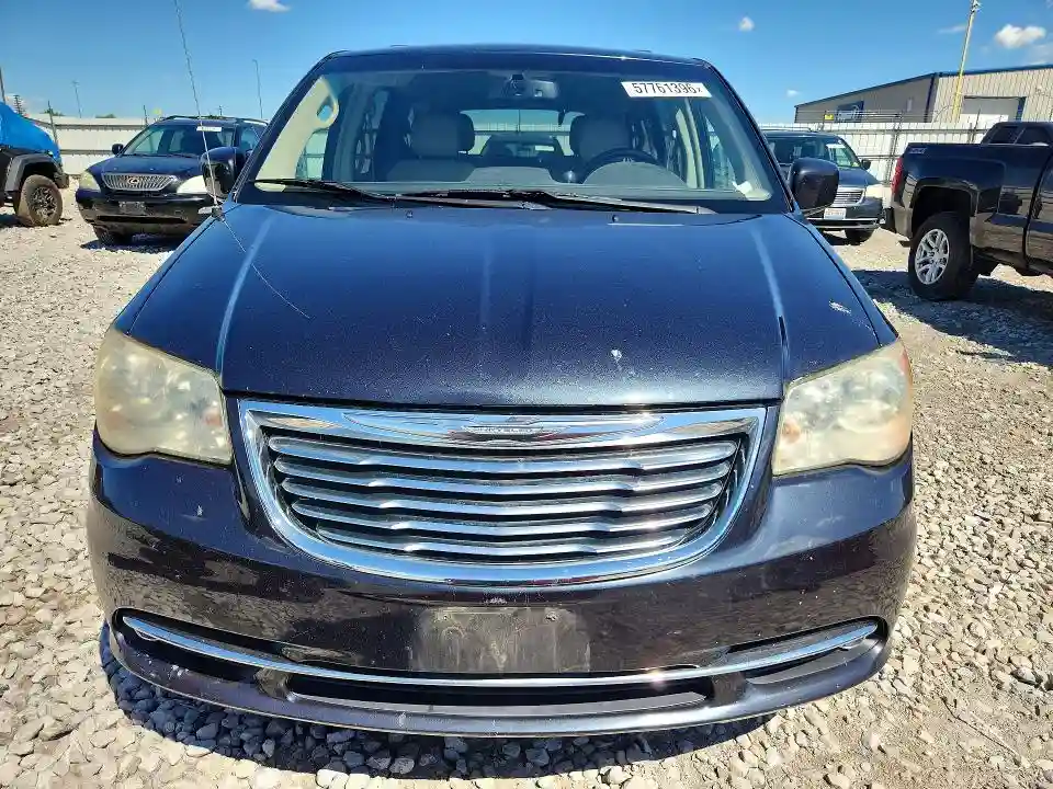 2C4RC1BG4DR793460 2013 CHRYSLER MINIVAN-4