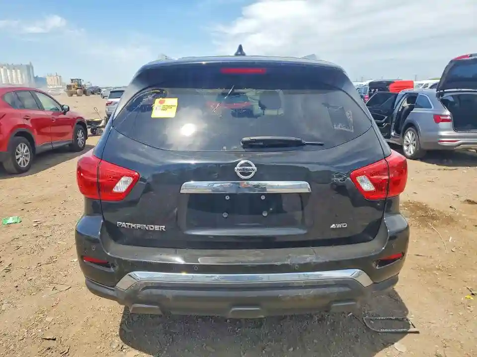 5N1DR2MM6KC642705 2019 NISSAN PATHFINDER-5