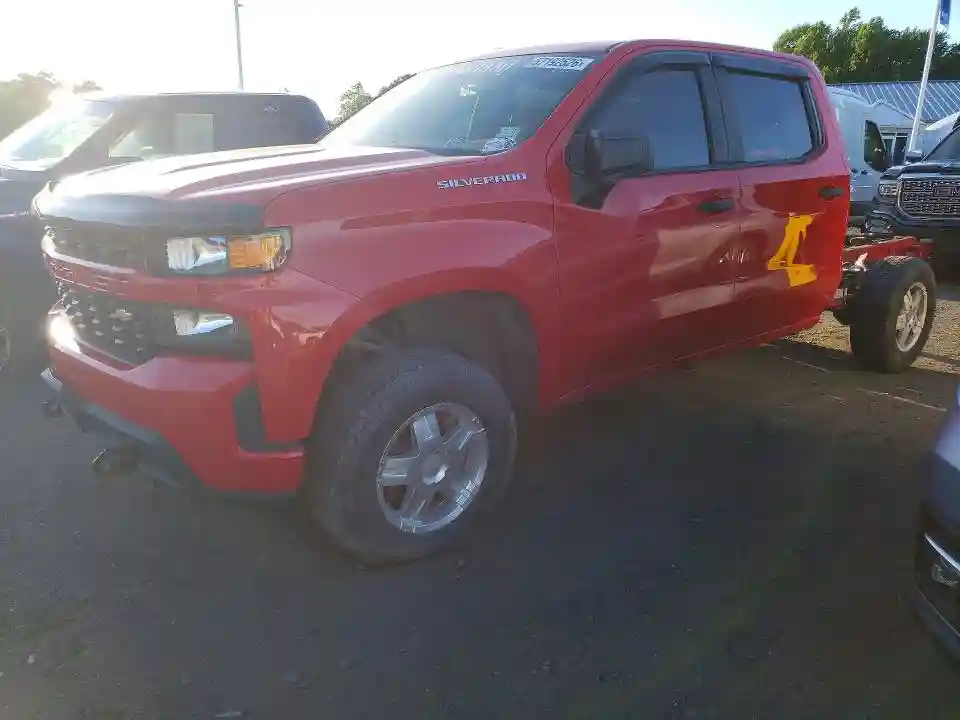 3GCPYBEH4KG222072 2019 CHEVROLET SILVERADO-0