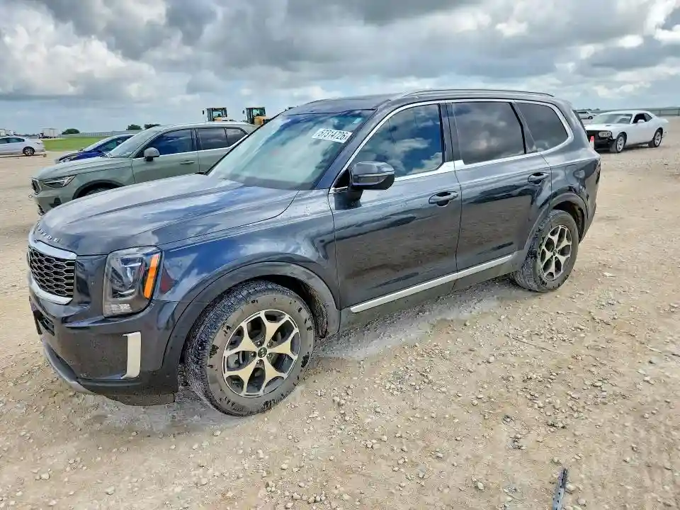 5XYP34HC0MG125611 2021 KIA TELLURIDE-0