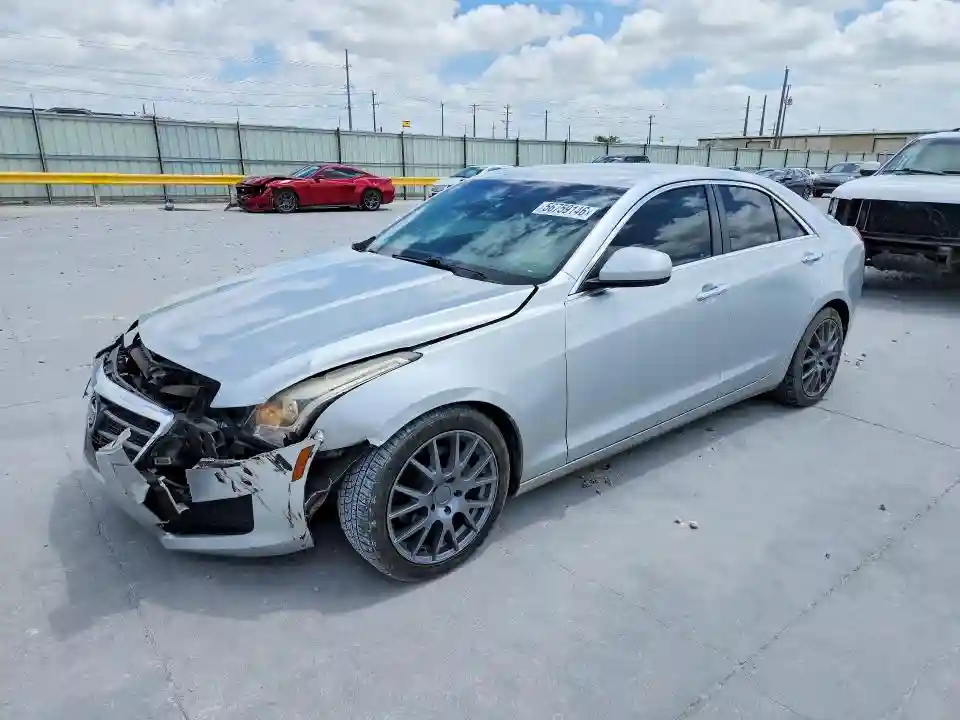 1G6AA5RA3E0118631 2014 CADILLAC ATS-0