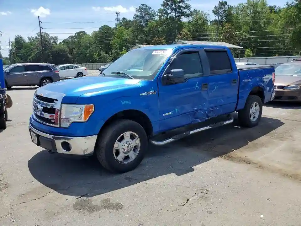 1FTFW1ET6DKF74436 2013 FORD F150-0