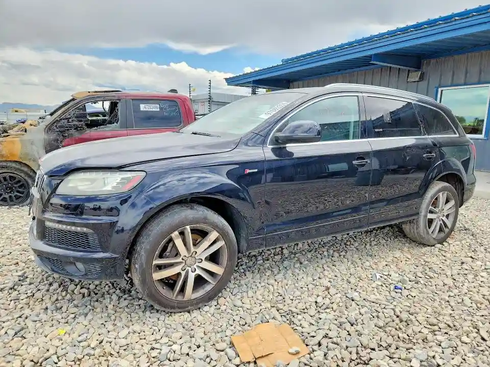 WA1DGAFE3DD003442 2013 AUDI Q7-0