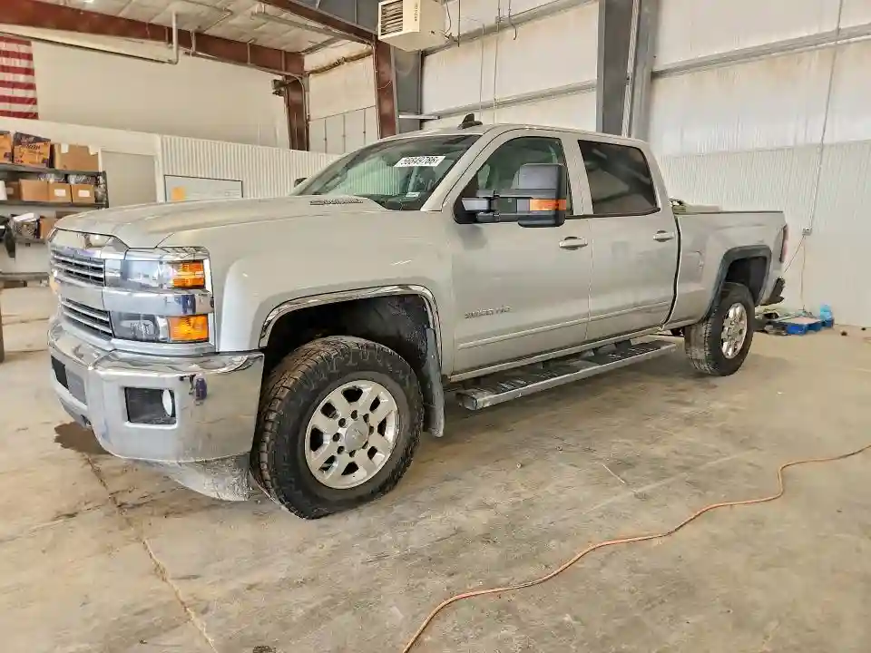 1GC1KVE89FF569882 2015 CHEVROLET SILVERADO-0