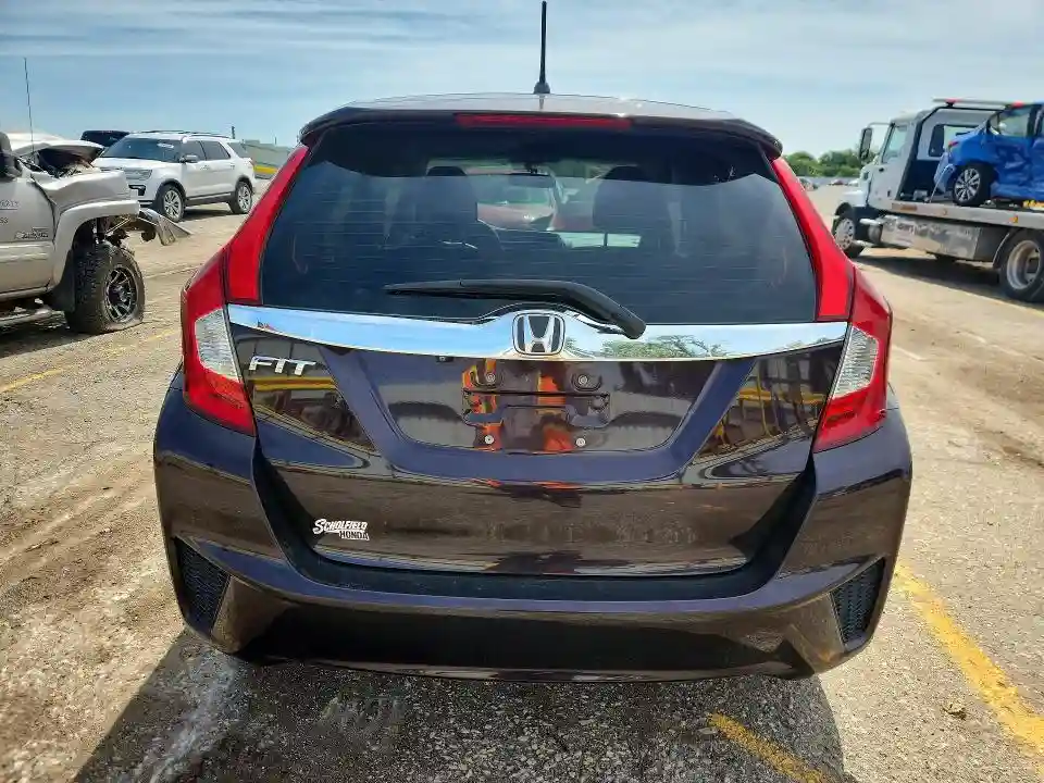 JHMGK5H79GS014919 2016 HONDA FIT-5