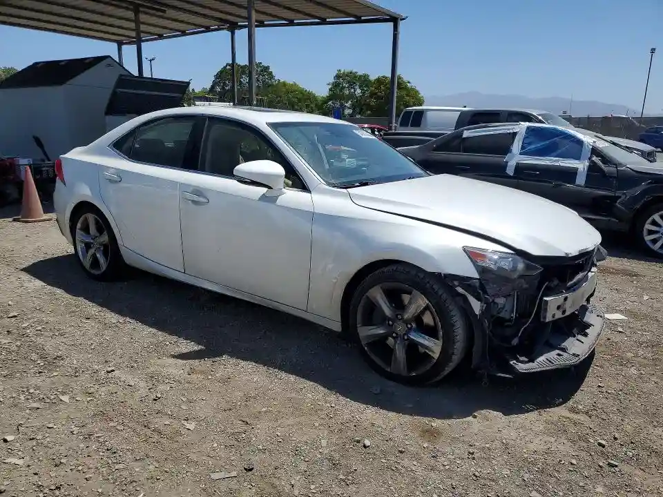 JTHBE1D27E5010674 2014 LEXUS IS-3