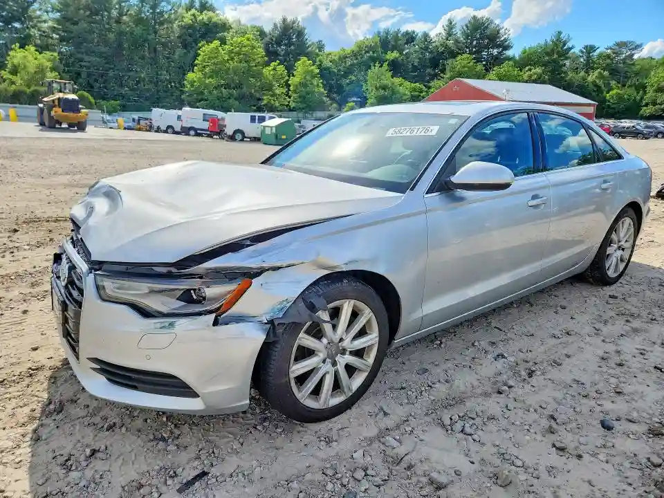 WAUGFAFCXFN012315 2015 AUDI A6-0