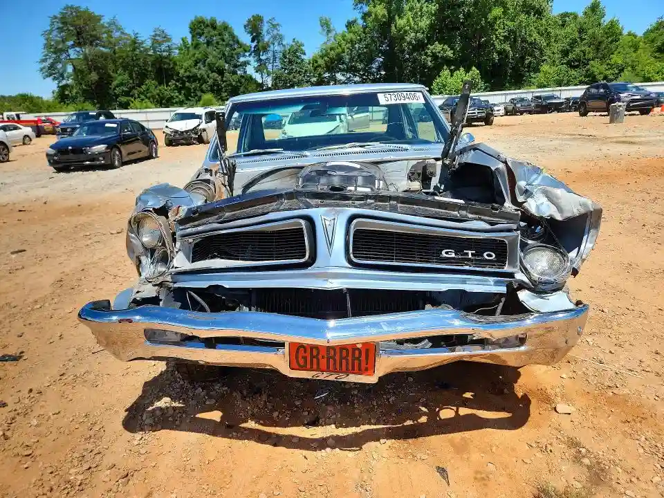 237375P356415 1965 PONTIAC GTO-4