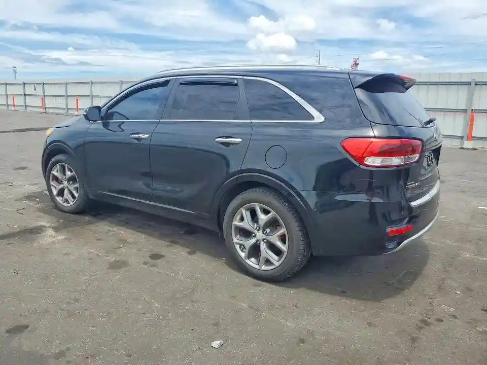 5XYPK4A51HG205424 2017 KIA SORENTO-1