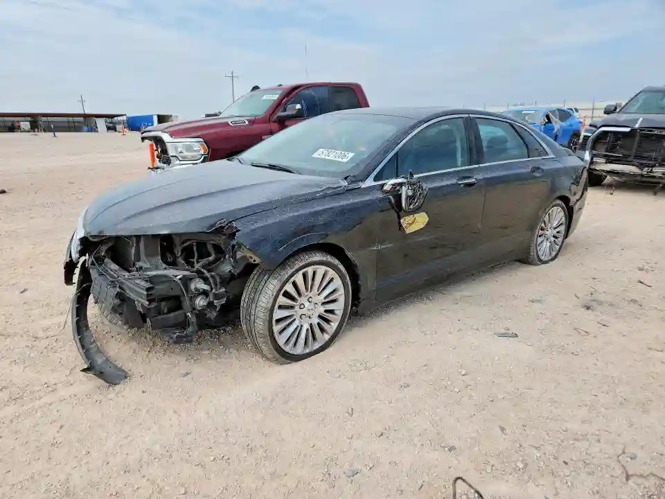 3LN6L2J94ER812205 2014 LINCOLN MKZ-0