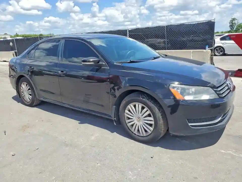 1VWAS7A32EC100331 2014 VOLKSWAGEN PASSAT-3