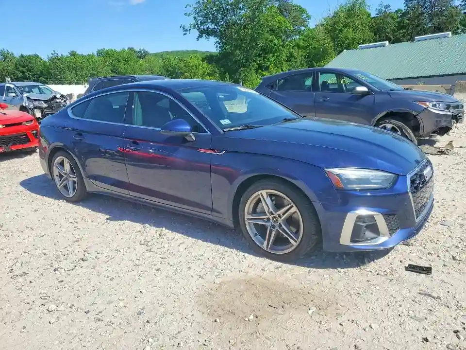 WAUDACF54MA058273 2021 AUDI A5-3