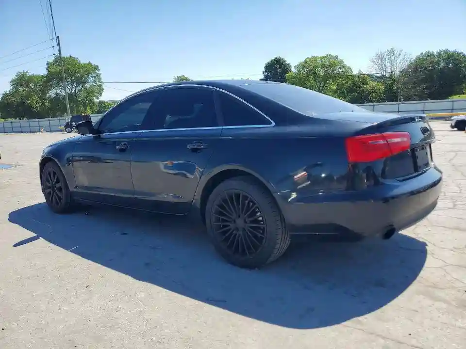 WAUGFAFC4EN088577 2014 AUDI A6-1