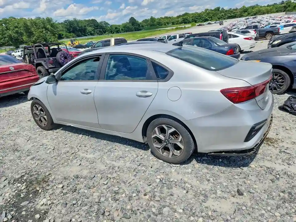 3KPF24AD0KE074378 2019 KIA FORTE LXS-1
