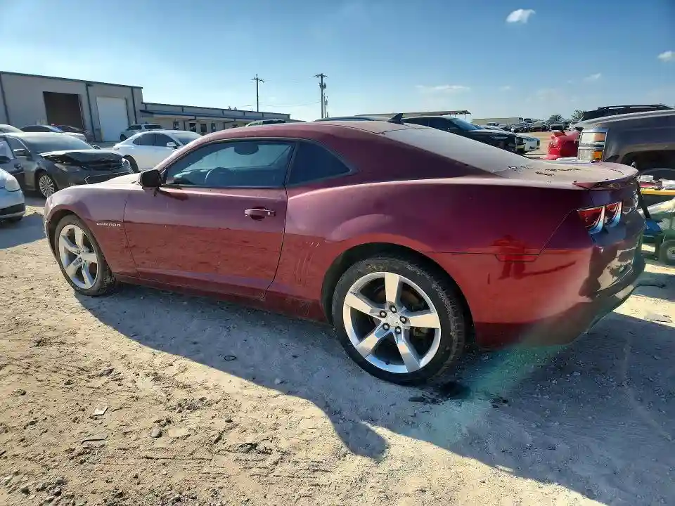 2G1FC1EV4A9165187 2010 CHEVROLET CAMARO-1