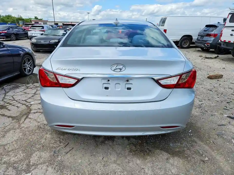 5NPEB4AC7DH520950 2013 HYUNDAI SONATA-5