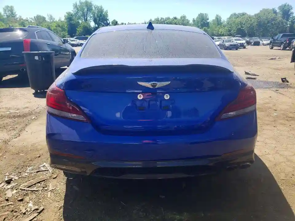 KMTG44LA8KU025739 2019 GENESIS G70 2.0T A-5