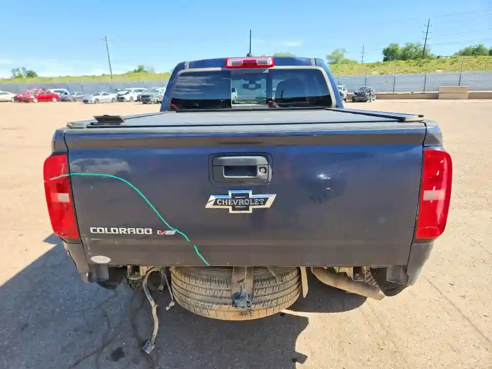 1GCGTDEN7J1207630 2018 CHEVROLET COLORADO-5