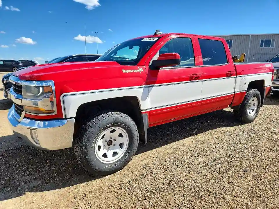 3GCUKREC5JG306692 2018 CHEVROLET SILVERADO-0
