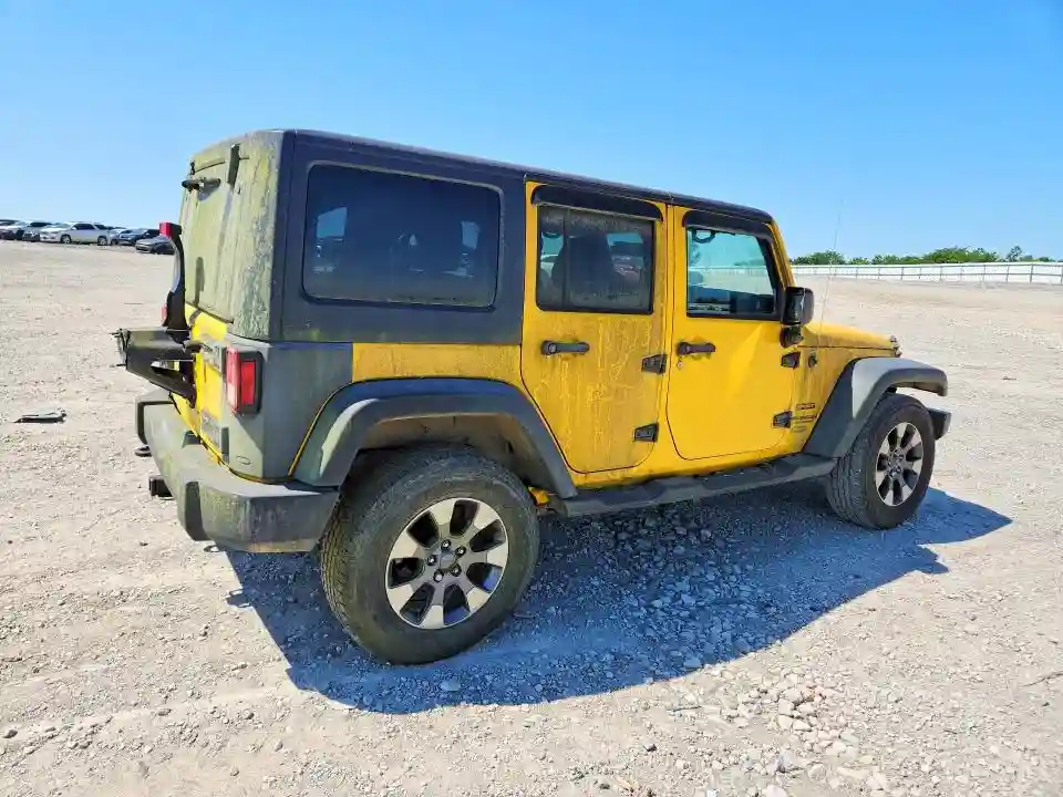 1C4BJWDGXFL679329 2015 JEEP WRANGLER-2