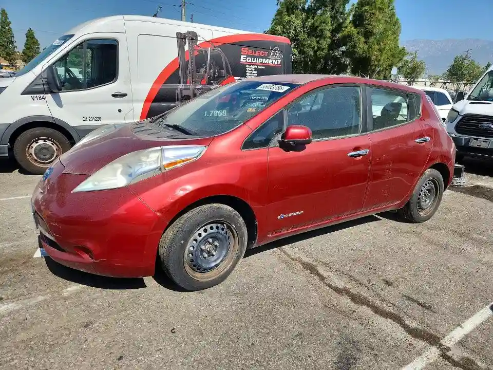 1N4AZ0CP6DC421122 2013 NISSAN LEAF-0