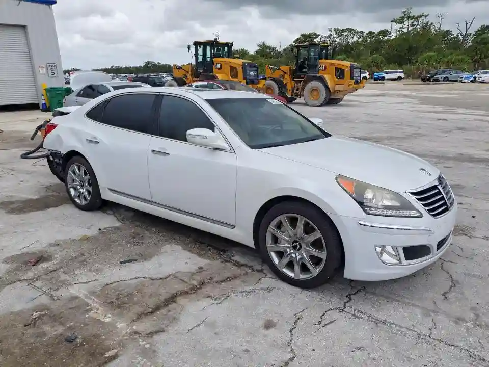KMHGH4JH7CU052205 2012 HYUNDAI EQUUS-3