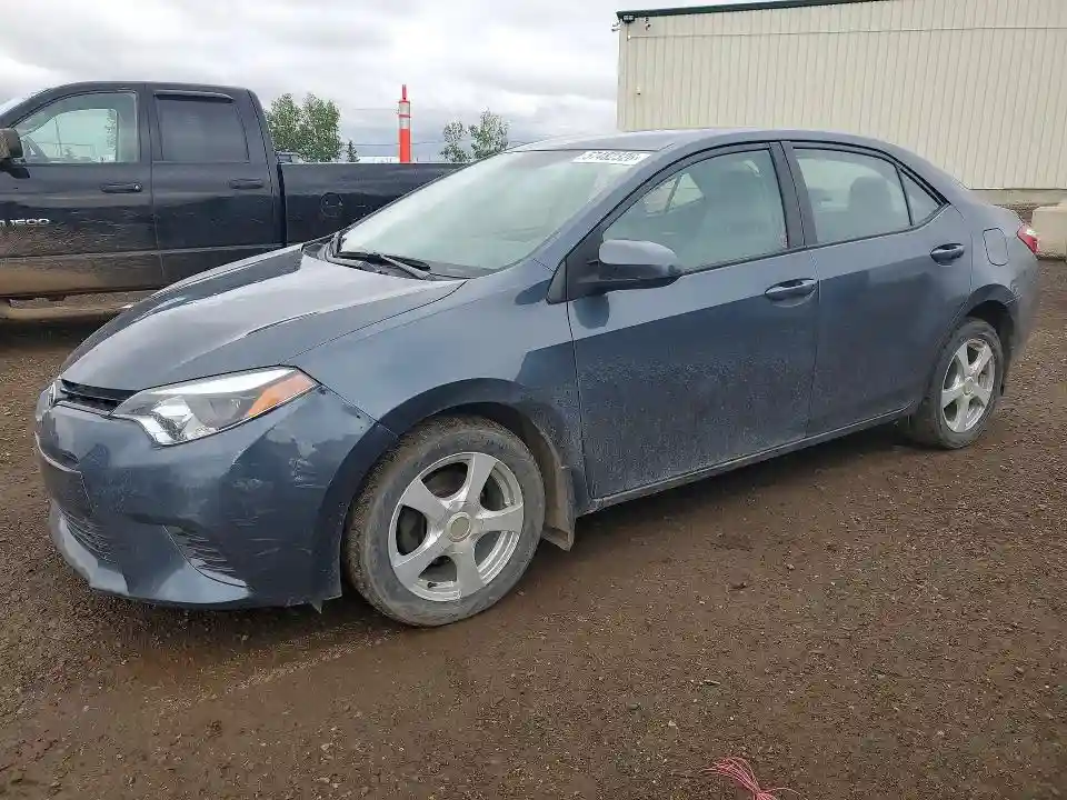 2016 TOYOTA COROLLA