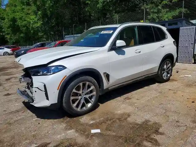 5UX23EU06S9W83505 2025 BMW X5-0