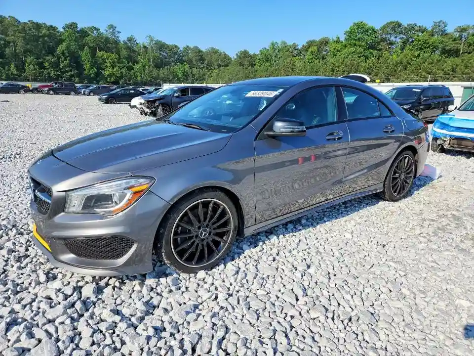 WDDSJ4EB8EN025218 2014 MERCEDES-BENZ CLA-CLASS-0