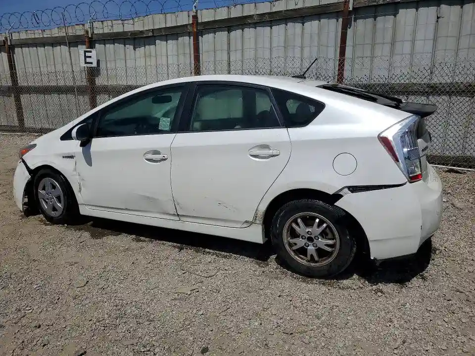 JTDKN3DU0A5007575 2010 TOYOTA PRIUS-1