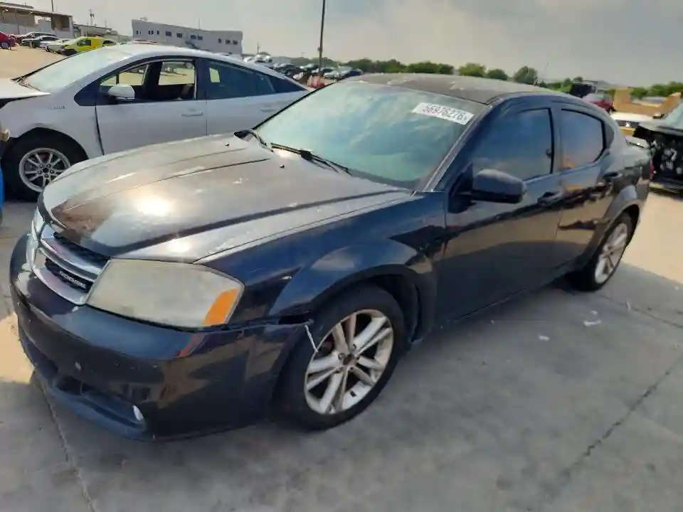 1B3BD1FG5BN510844 2011 DODGE AVENGER-0