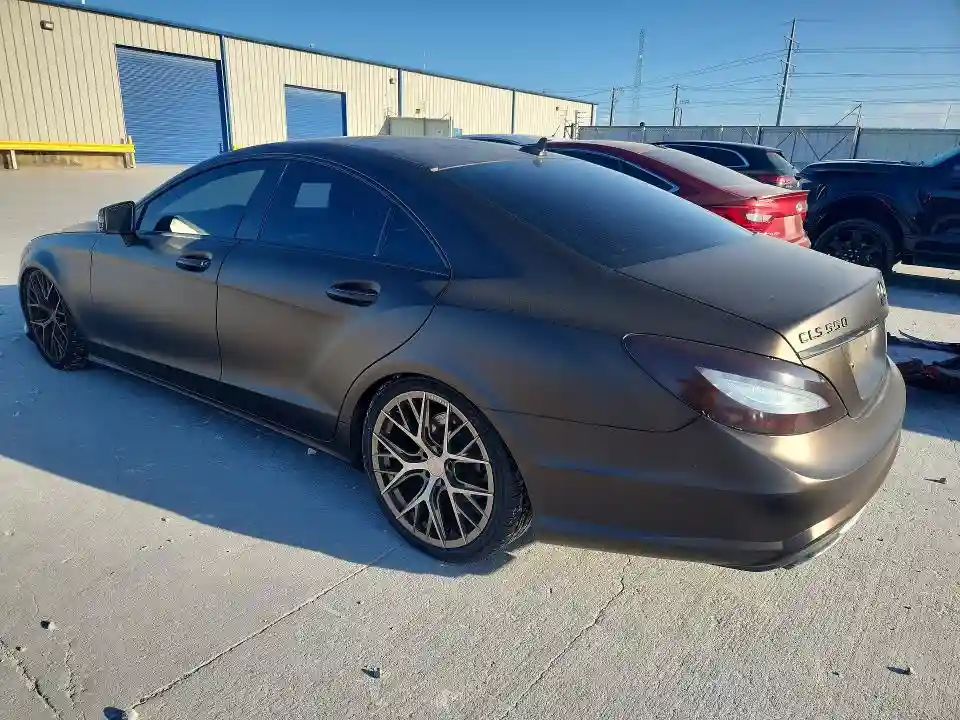 WDDLJ7DB4CA014809 2012 MERCEDES-BENZ CLS-CLASS-1