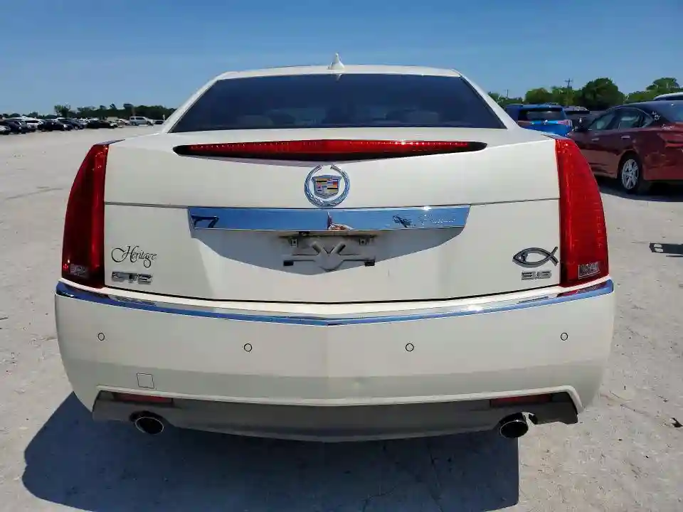 1G6DP5E32D0165862 2013 CADILLAC CTS-5