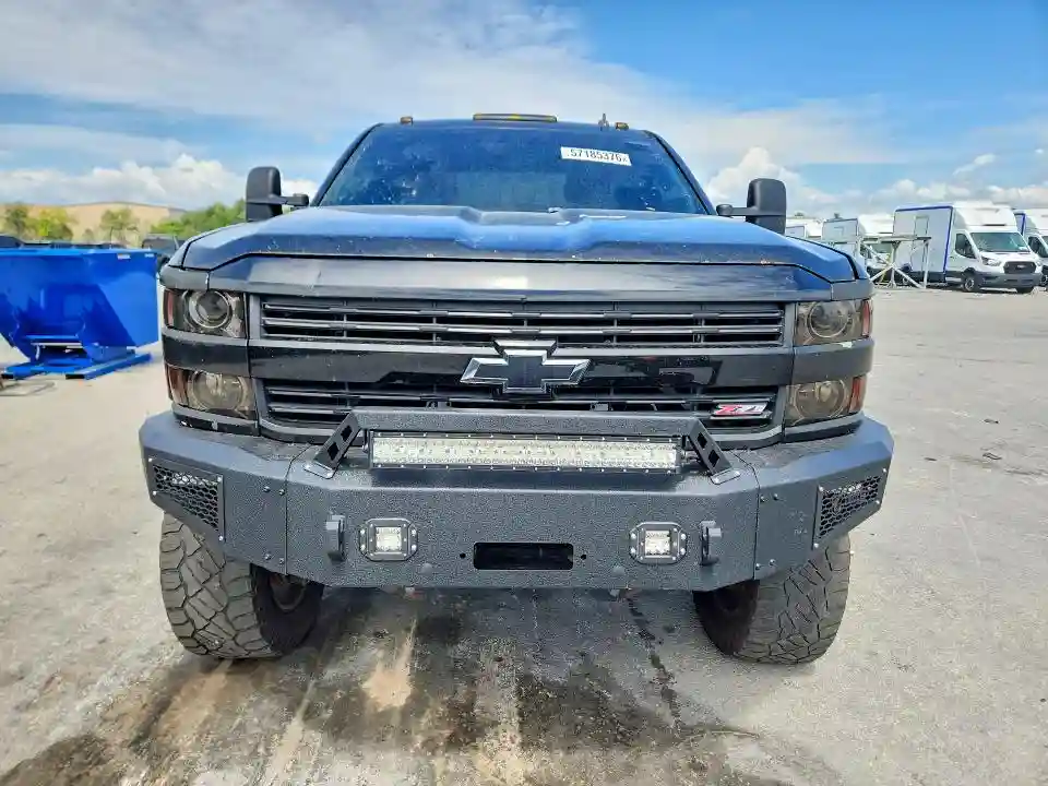 1GC1KVE88FF129801 2015 CHEVROLET SILVERADO-4