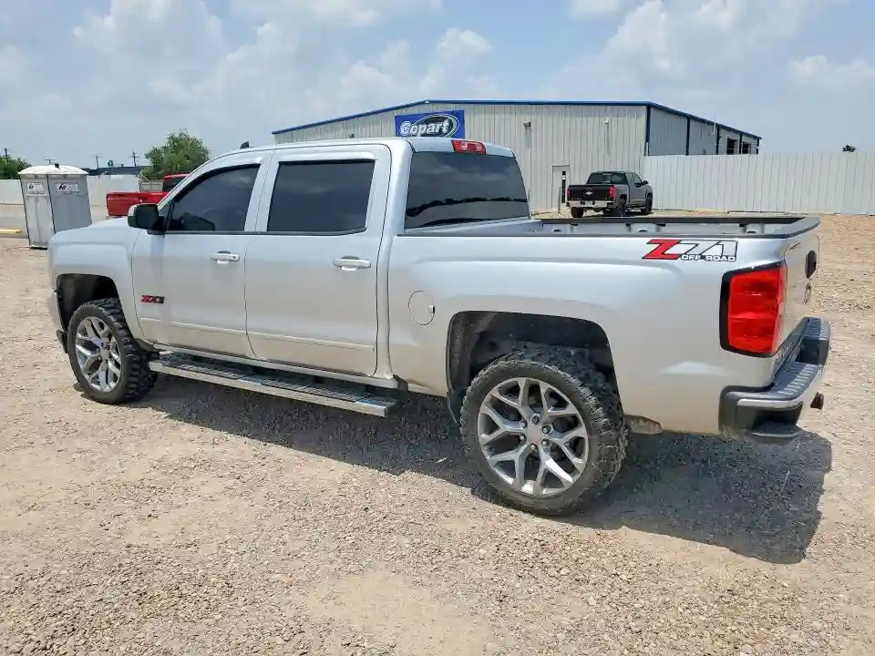 3GCUKREC7JG255695 2018 CHEVROLET SILVERADO-1