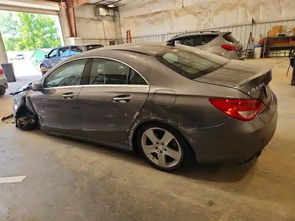 WDDSJ4GB7FN234528 2015 MERCEDES-BENZ CLA-CLASS-1