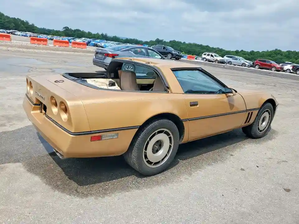 1G1AY0788E5123461 1984 CHEVROLET CORVETTE-2