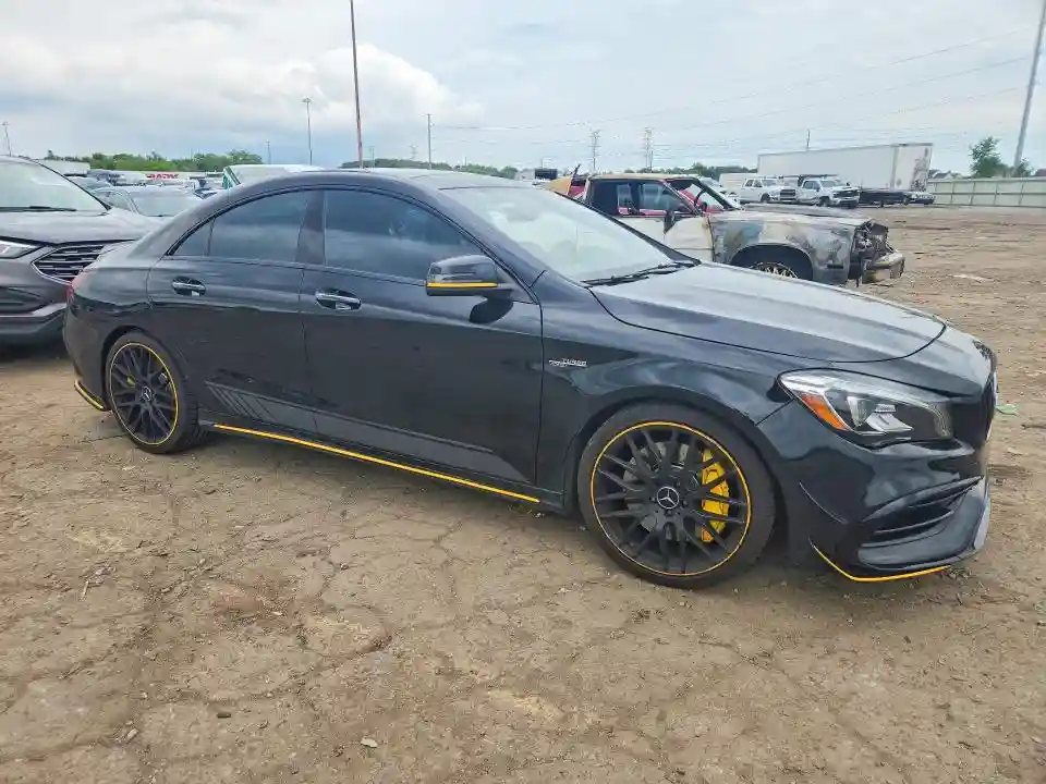 WDDSJ5CB0JN617490 2018 MERCEDES-BENZ CLA-CLASS-3
