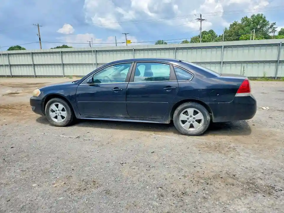 2G1WG5EK5B1116422 2011 CHEVROLET IMPALA-1