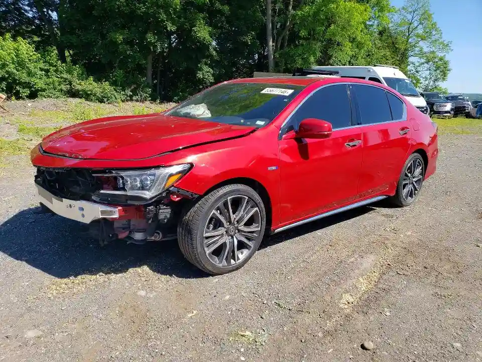 JH4KC2F97LC000418 2020 ACURA RLX-0