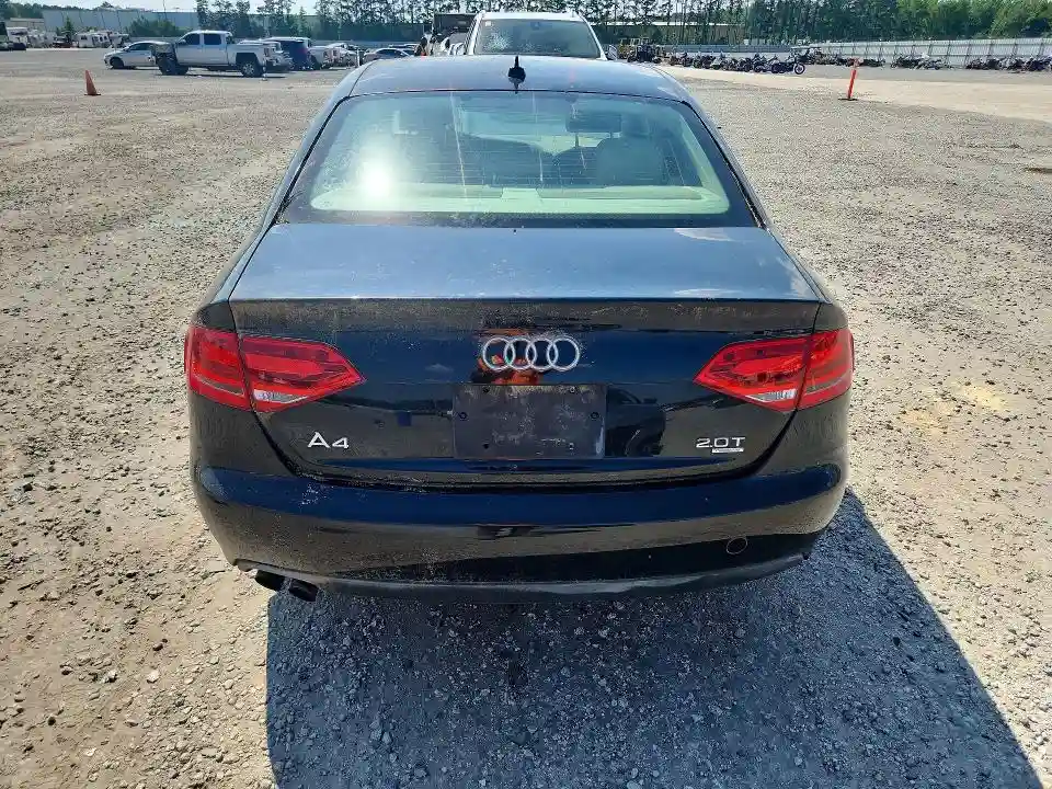 WAUBFAFL1CA117676 2012 AUDI A4-5