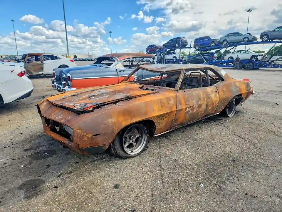124379N651270 1969 CHEVROLET CAMARO-0