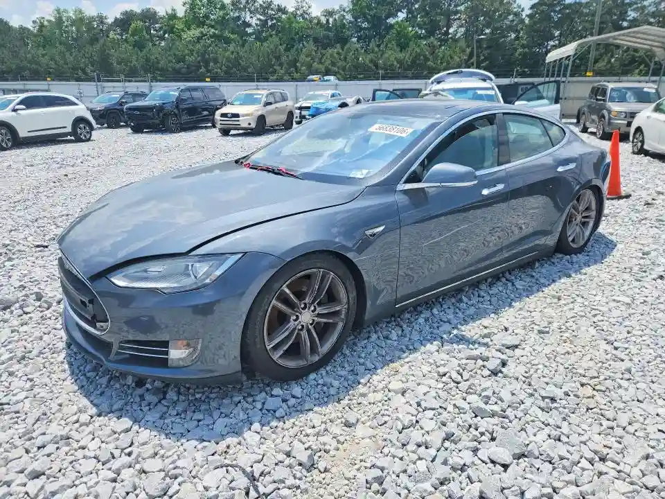 5YJSA1CN2DFP05375 2013 TESLA MODEL S-0