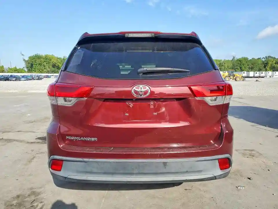 5TDZZRFH9KS296411 2019 TOYOTA HIGHLANDER-5