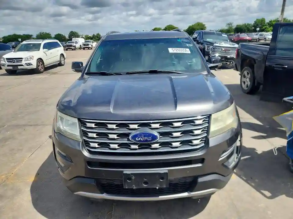 1FM5K7DH4GGA51409 2016 FORD EXPLORER-4